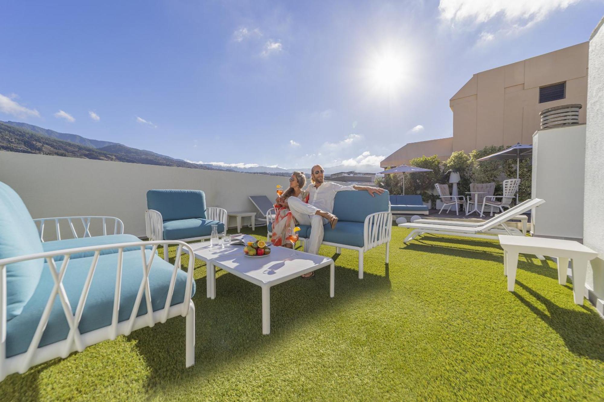 Hotel Benahoare Los Llanos De Aridane Exteriér fotografie