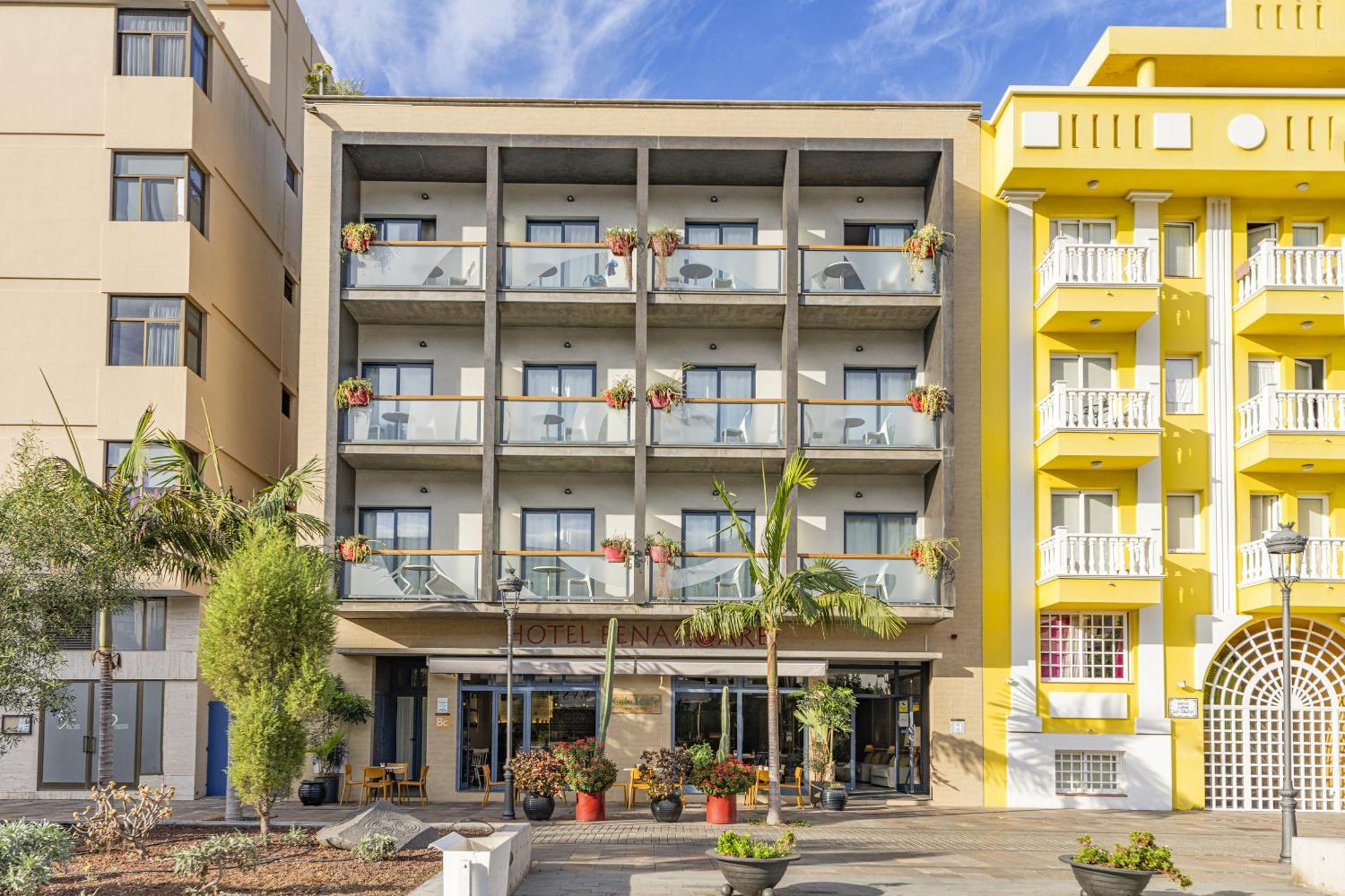 Hotel Benahoare Los Llanos De Aridane Exteriér fotografie
