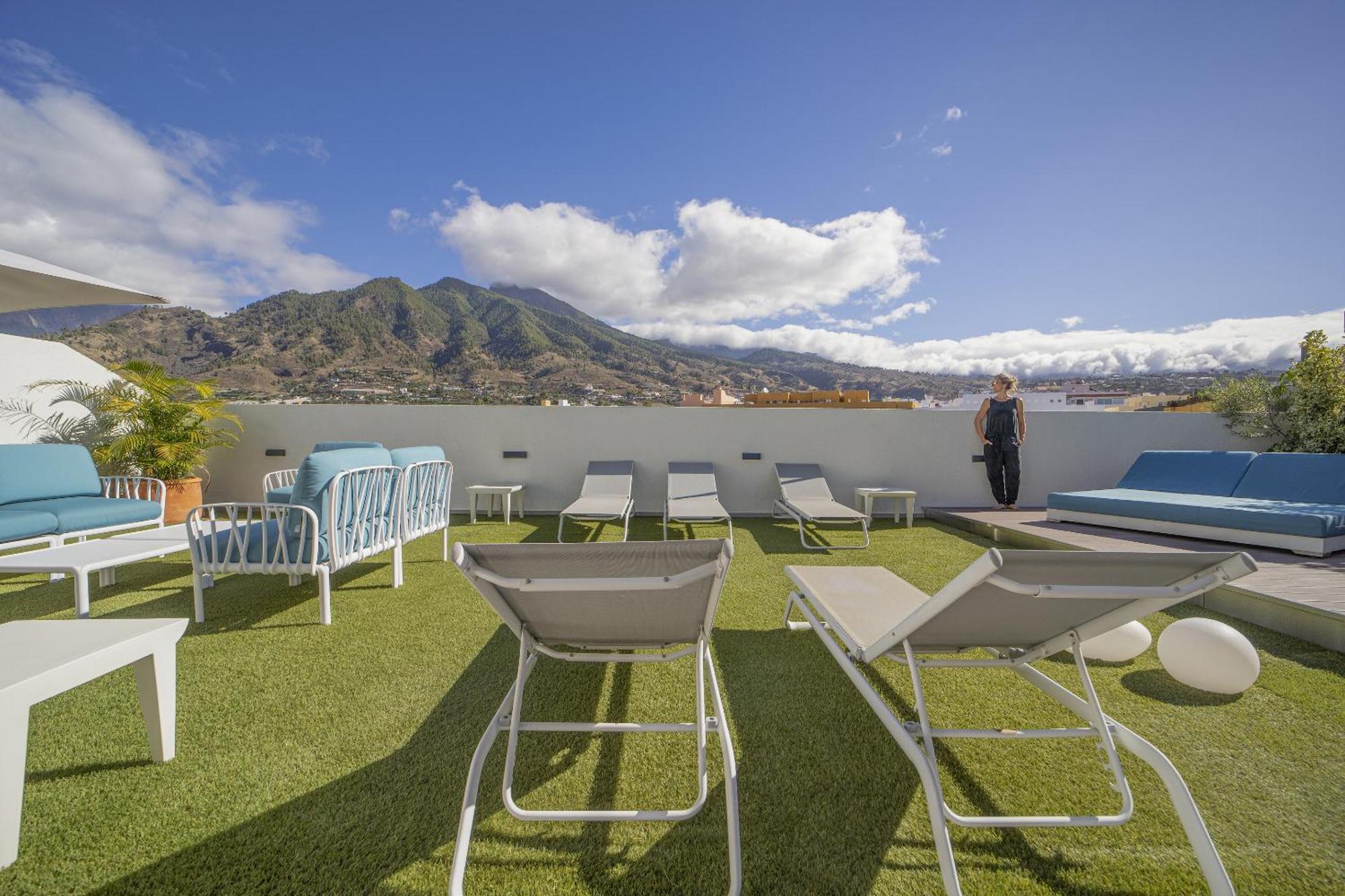 Hotel Benahoare Los Llanos De Aridane Exteriér fotografie