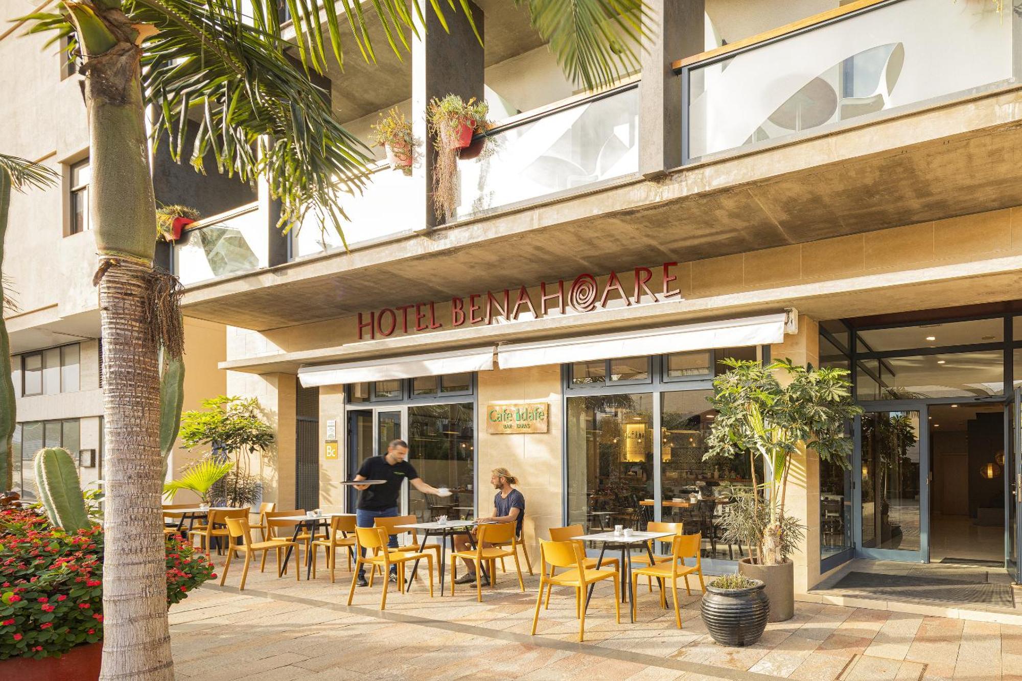 Hotel Benahoare Los Llanos De Aridane Exteriér fotografie