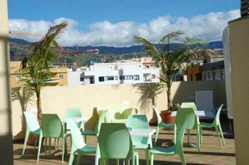 Hotel Benahoare Los Llanos De Aridane Exteriér fotografie