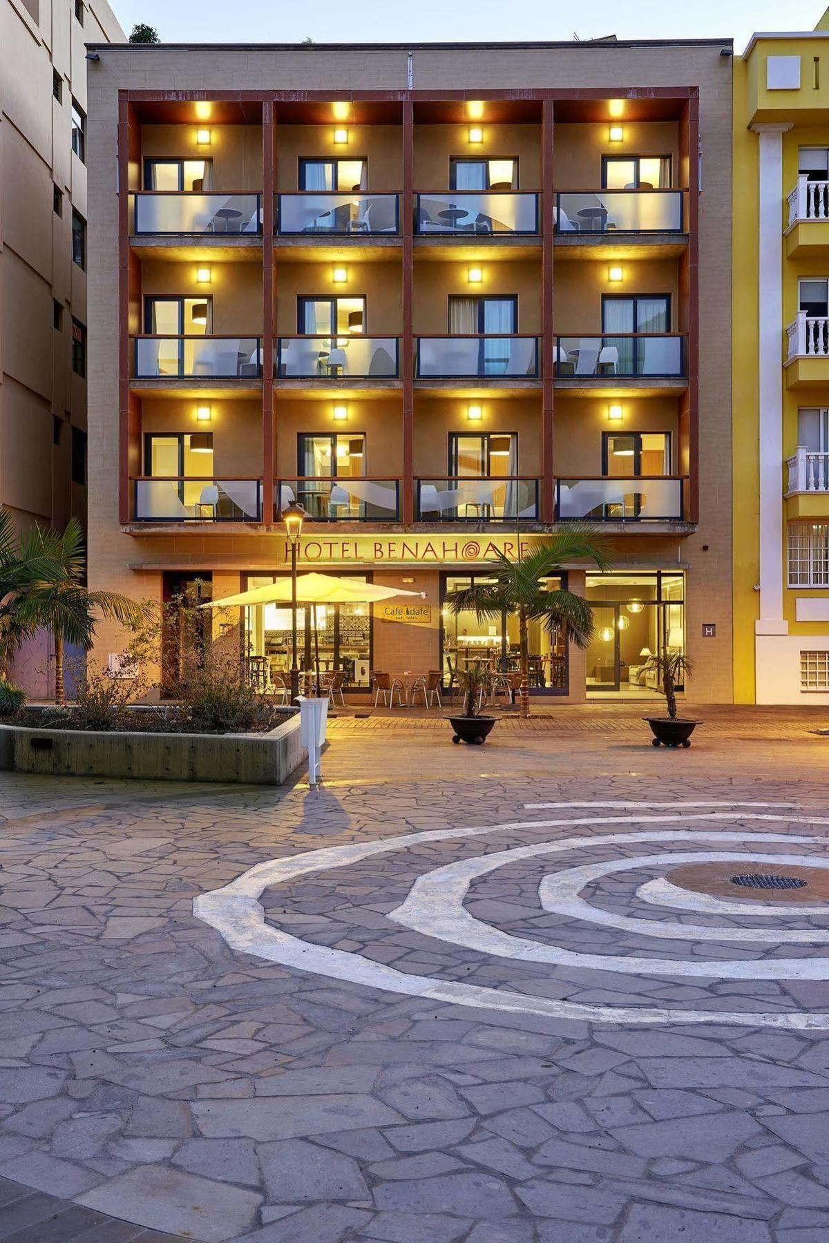 Hotel Benahoare Los Llanos De Aridane Exteriér fotografie